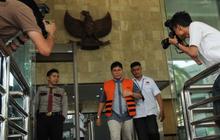 Tersangka kasus suap RAPBD Musi Banyuasin usai diperiksa KPK