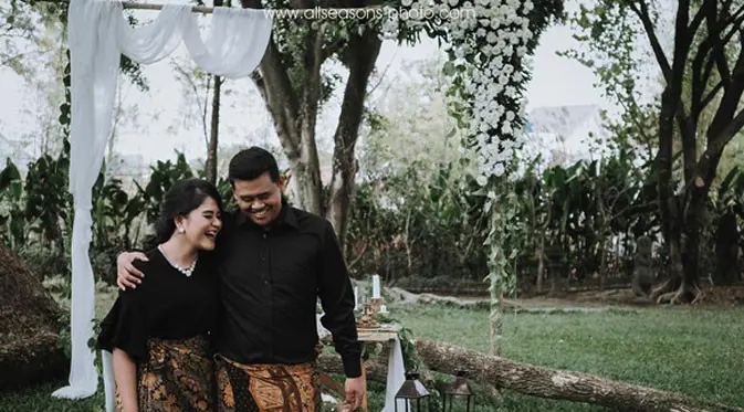 Menuju hari bahagia Kahiyang dan Bobby, terdapat berbagai informasi mengenai persiapan yang telah mereka lakukan. Salah satunya adalah foto-foto prewedding yang sebagian besar sudah diunggah di akun media sosialnya. (Instagram/ayanggkahiyang)