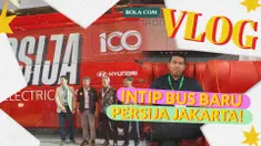 Kelas! Persija Jakarta Jadi Klub Pertama di Indonesia yang Punya Bus Listrik