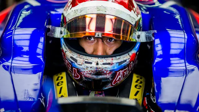 Sean Gelael, F1 GP Singapura, Toro Rosso