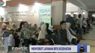 Menurut pihak rumah sakit, klaim yang seharusnya dibayarkan oleh pihak BPJS Kesehatan jatuh tempo pada akhir Agustus lalu.