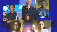 Inter Milan - Kolase Rekrutan Anyar Inter Milan (Bola.com/Adreanus Titus)
