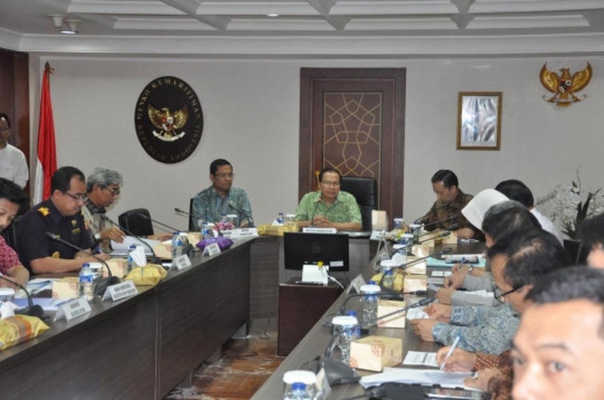 Menteri Rizal Ramli gelar rakor bahas dwelling time Tanjung Priok