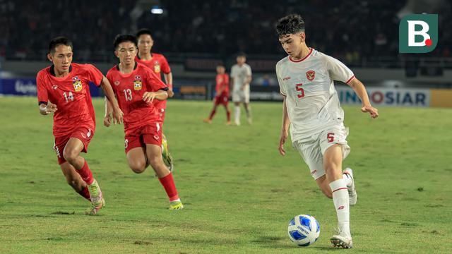 Foto: Timnas Indonesia U-16 Tampil Spartan, Gilas Laos Dan Segel Tiket Semifinal Piala AFF U-16 2024