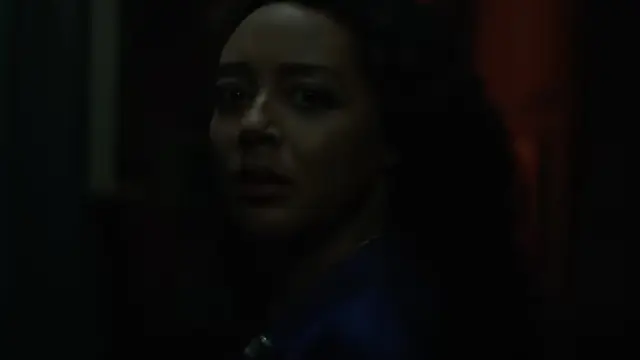 Adelle Leonce sebagai Anna dalam film Bagman. (Foto: Dok. Lionsgate)