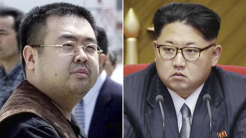 Kim Jong-nam dan Kim Jong-un