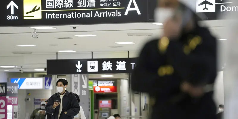 Begini Suasana Bandara Narita