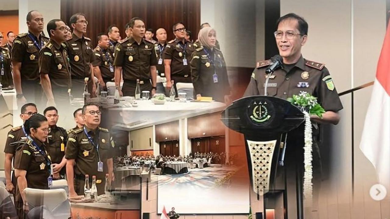 Kejaksaan Negeri Kota Bogor Raih Tiga Penghargaan Bergengsi di Rakerda Kejati Jabar