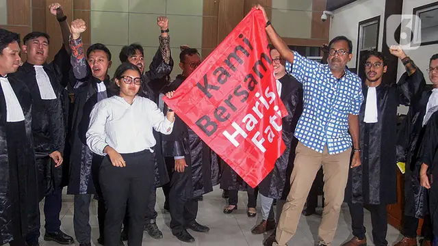Vonis Bebas Haris Azhar dan Fatia Maulidiyanti
