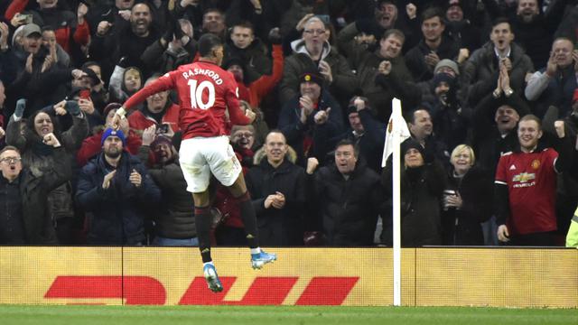 Marcus Rashford Borong 2 Gol, Manchester United Bungkam Tottenham