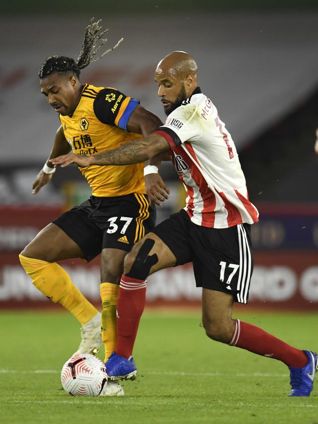 Wolverhampton Wanderers Bungkam Tuan Rumah Sheffield United