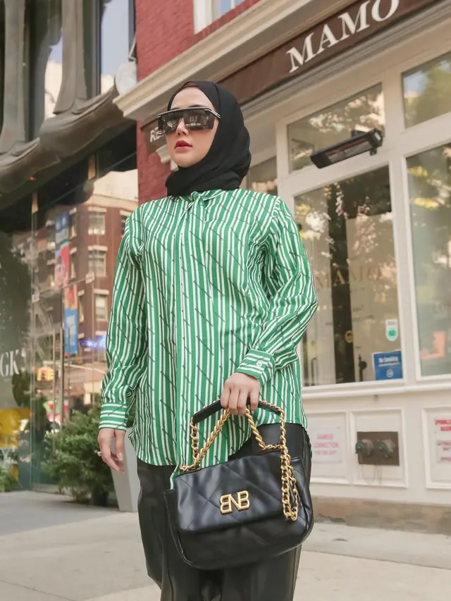 Marissya Icha yang bocorkan postingan Rizky Billar berlibur ke Amerika September lalu (Foto: Instagram marissyaichareal)
