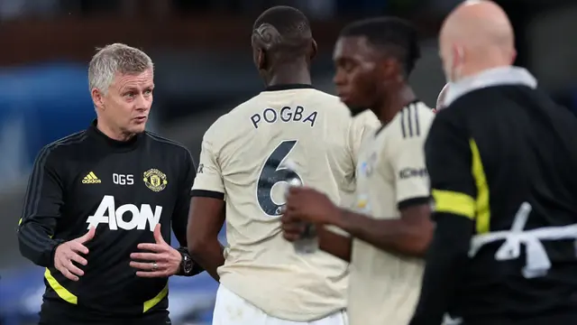 Bungkam Crystal Palace, Manchester United Panaskan 4 Besar Klasemen