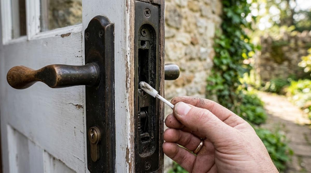 Cara Membersihkan Bagian Dalam Pegangan Pintu yang Sulit Dijangkau/AI Generated