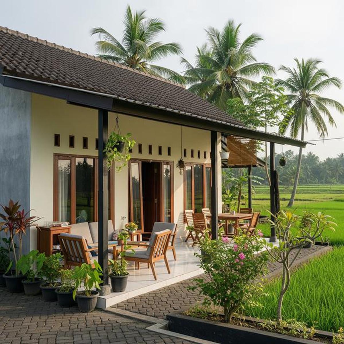 9 Model Rumah Sederhana 7x9 Meter, Pilihan Hunian Minimalis Fungsional