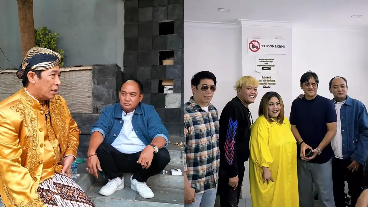 Reuni Dadakan Perintis OVJ