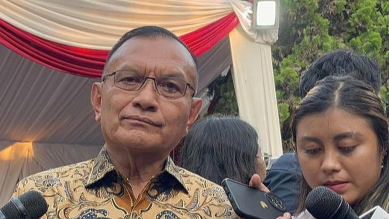 Politikus Partai Golkar Lodewijk Freidrich Paulus Ikut Pembekalan Calon Menteri