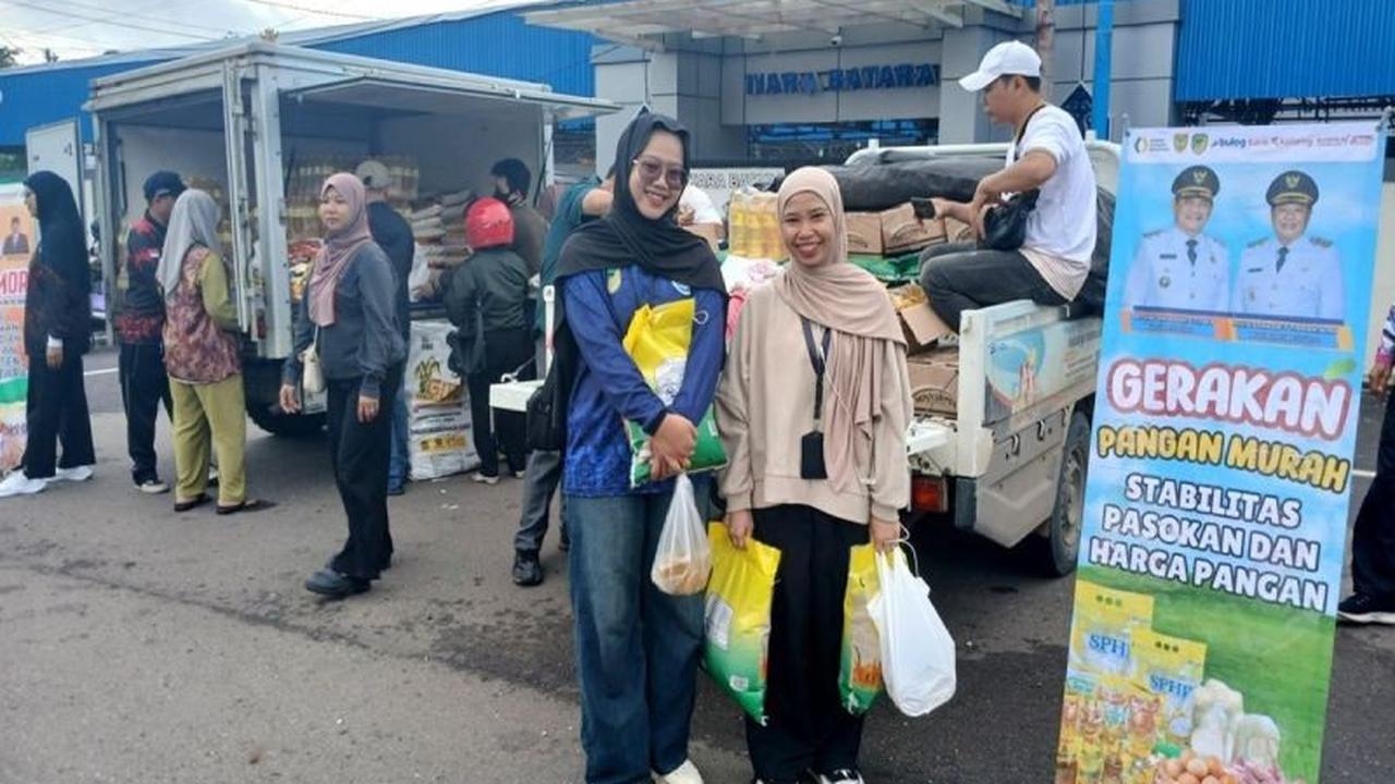 Pemkab Barito Utara Gelar Gerakan Pangan Murah Jelang Ramadhan 1447 H, Jaga Stabilitas Harga Pangan