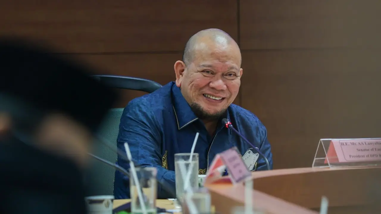 Ketua DPD RI AA LaNyalla Mahmud Mattalitti. (Istimewa)