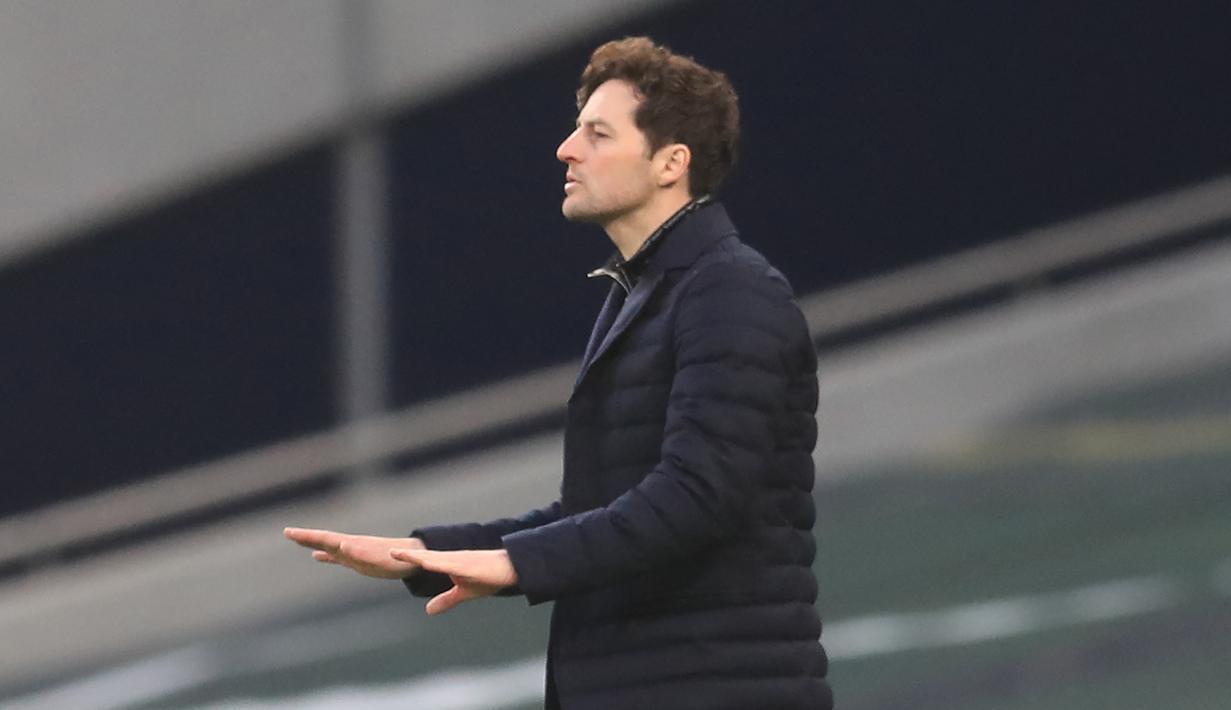 Ryan Mason akhirnya ditunjuk sebagai pelatih kepala Tim Tottenham Hotspur U-18 pada awal musim 2020/2021 lalu. (AFP/Adam Davy/Pool)