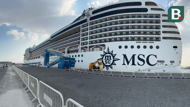 Kapal MSC Poesia di Piala Dunia 2022