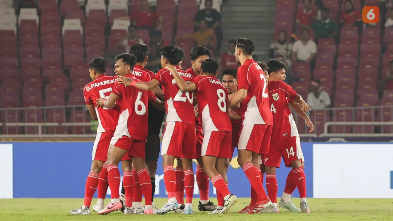 Timnas Indonesia U-23 vs Thailand, Semifinal Piala AFF U-23 2025
