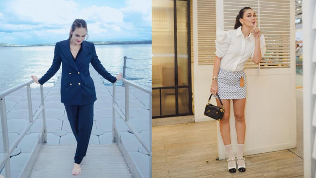 10 Inspirasi Gaya Rambut Ponytail ala Luna Maya, Beri Kesan Kasual hingga Glamor
