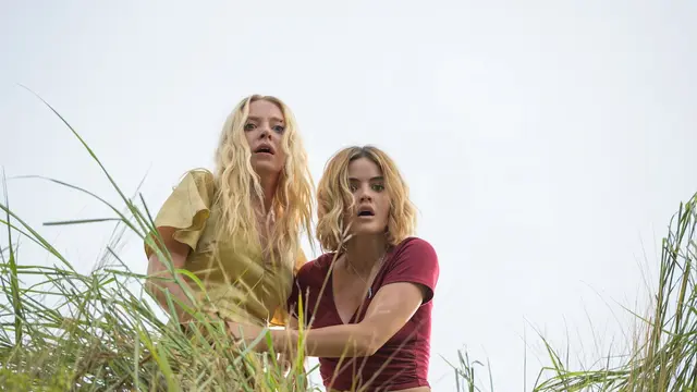 Lucy Hale dalam Fantasy Island. (Foto: Dok. IMDb/ Columbia Pictures)