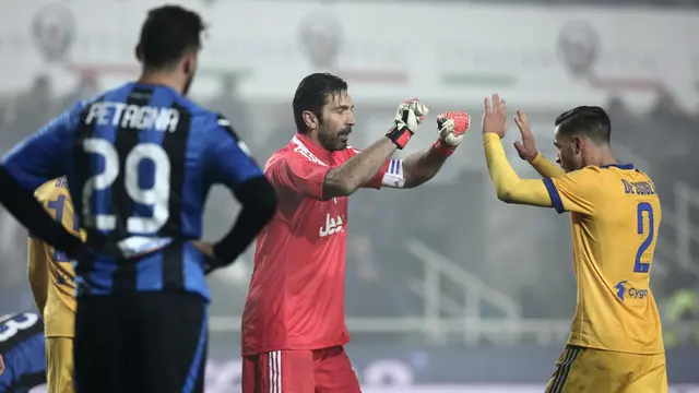 Juventus Taklukkan Atalanta