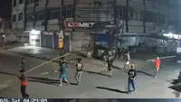 Tawuran di Bandar Lampung Terekam CCTV, Polisi Buru Pelaku