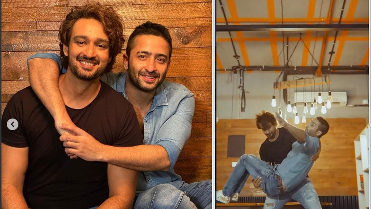 Reuni Shaheer Sheikh - Sourabh Raaj Jain pemain Mahabharata