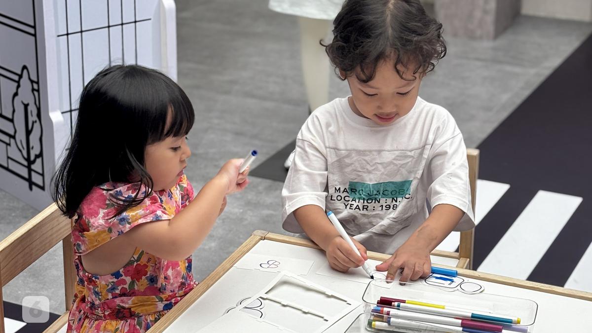 BOSS in the City, Instalasi Interaktif yang Bikin Anak Mengimajinasikan Kota Versinya Sendiri