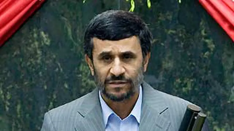 Presiden Iran Mahmoud Ahmadinejad