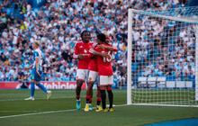 Manchester United Hantam Brighton 3-0, Amankan Tiket Liga Champions Musim Depan
