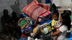 Pengosongan Asrama Batalyon Siliwangi di Cililitan, Jakarta Timur, Kamis (8/1/2015). (Liputan6.com/Johan Tallo)