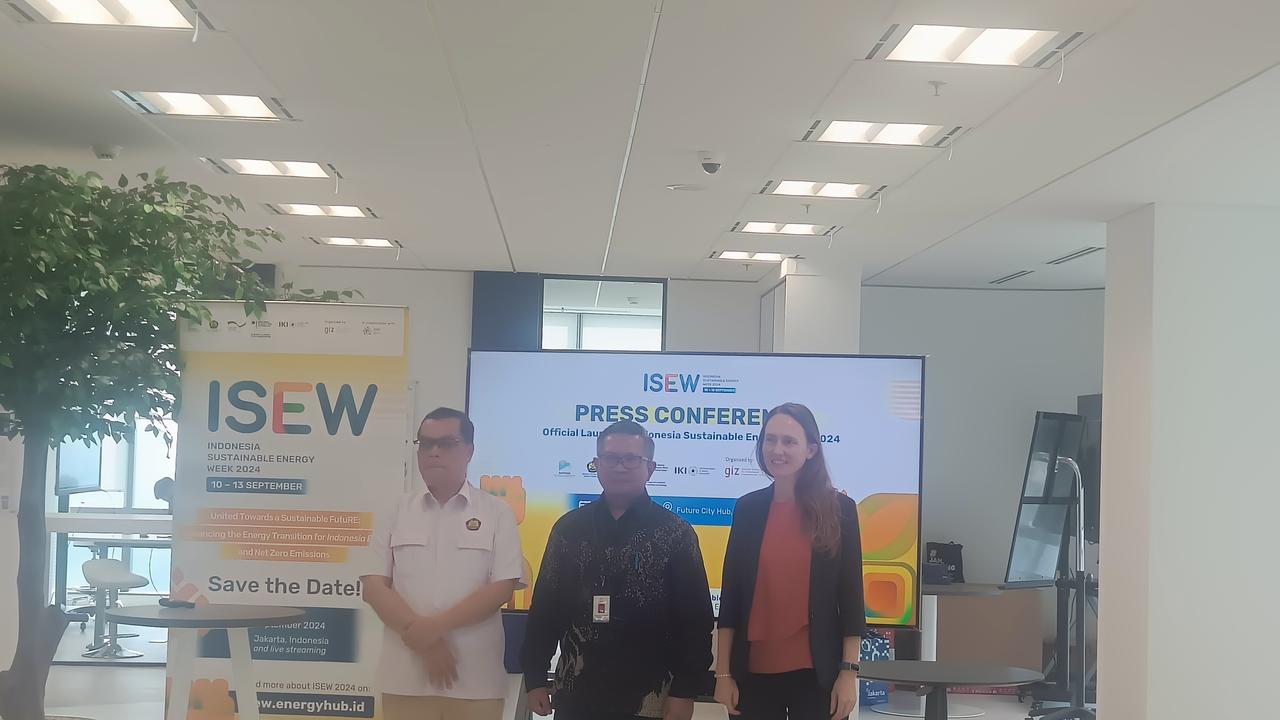 Gandeng Jerman, Pemerintah Percepat Transisi Energi Berkelanjutan