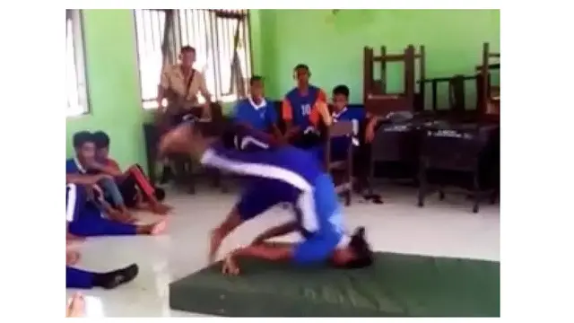 6 Momen Lucu Saat Murid Olahraga Ini Enggak Habis Pikir, Kocak