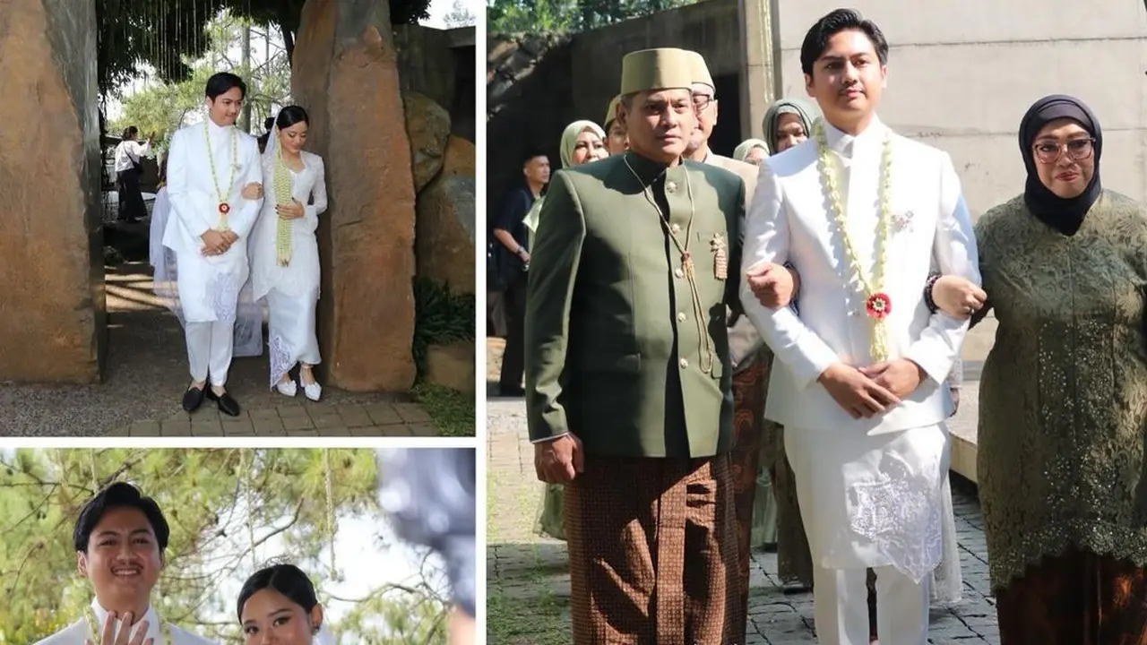 Onky Alexander mantu (Instagram/titieksoeharto)