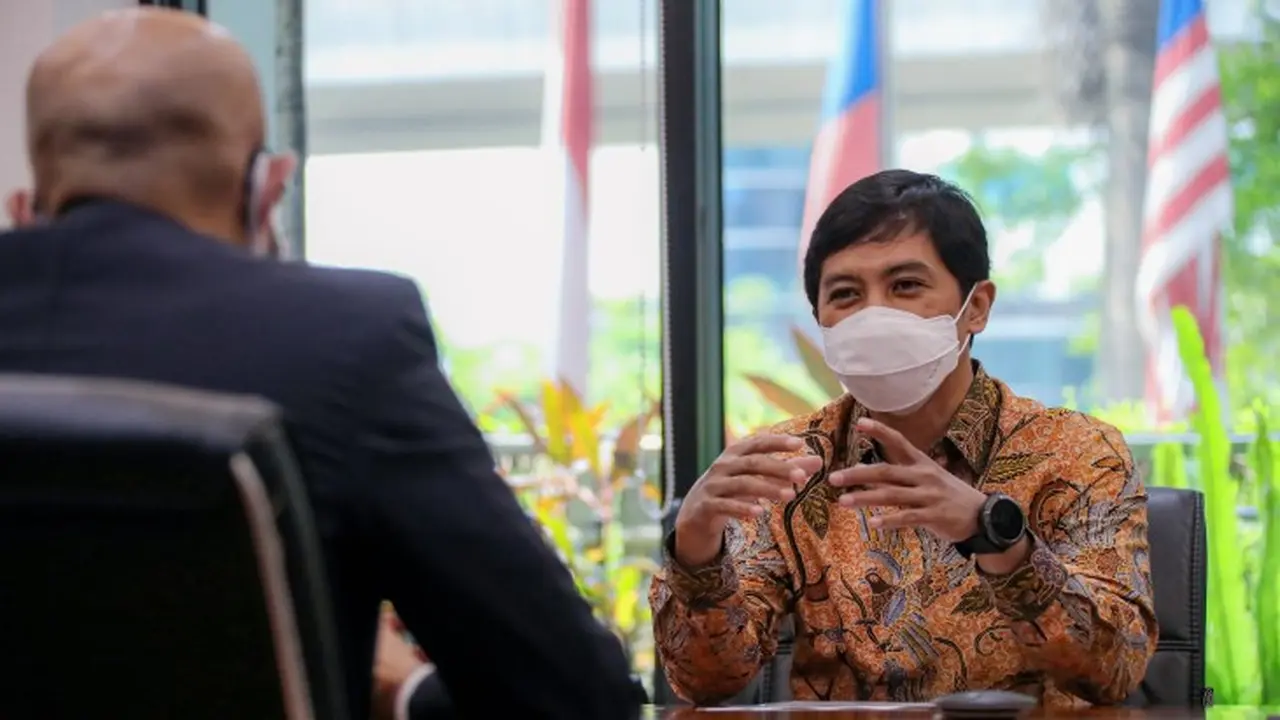 Wakil Menteri Kesehatan RI Dante Saksono Harbuwono