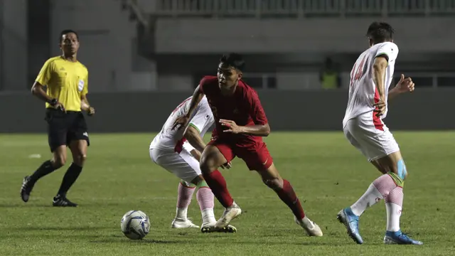 FOTO: 6 Pemain Timnas Indonesia yang Tampil Buruk Kontra Vietnam di Kualifikasi Piala Dunia 2022