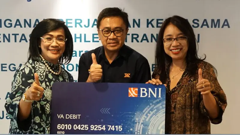 Angkasa Pura Logistik Kini Cashless dengan Sistem Pembayaran BNI