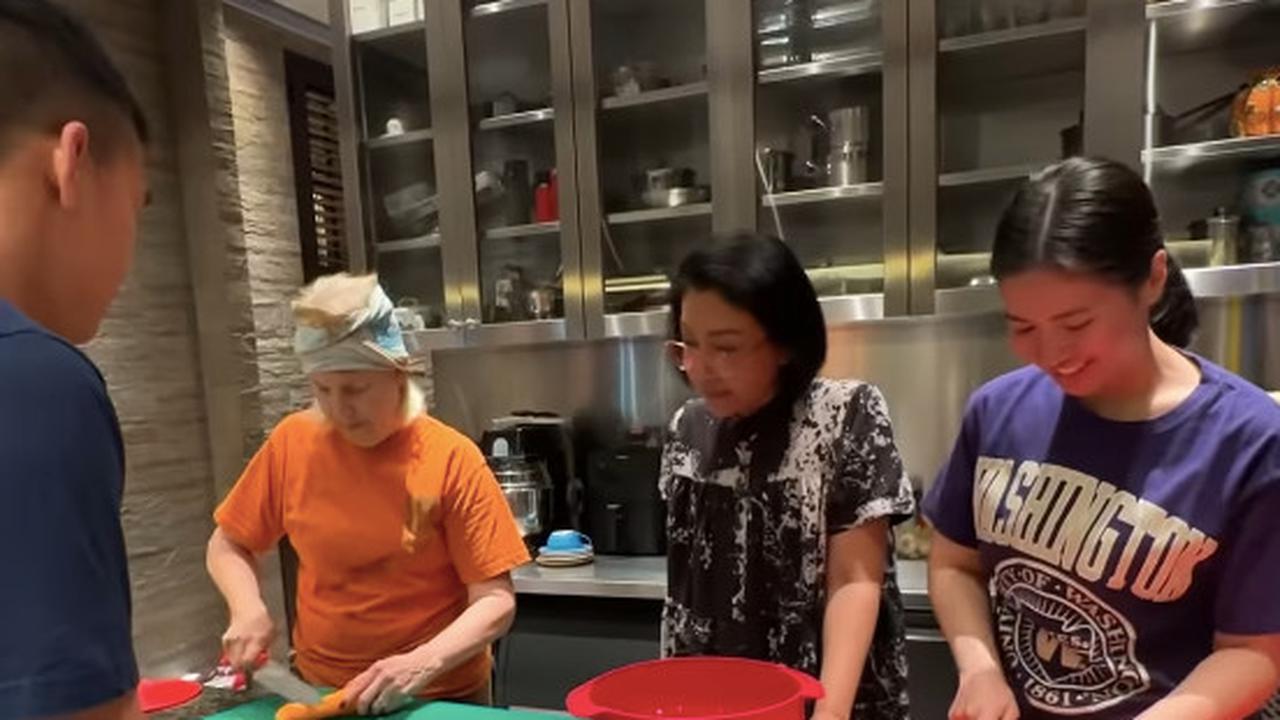 keluarga andika masak besar