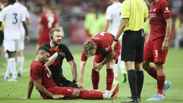 Alex Oxlade-Chamberlain - Liverpool - 15 Juli 2022