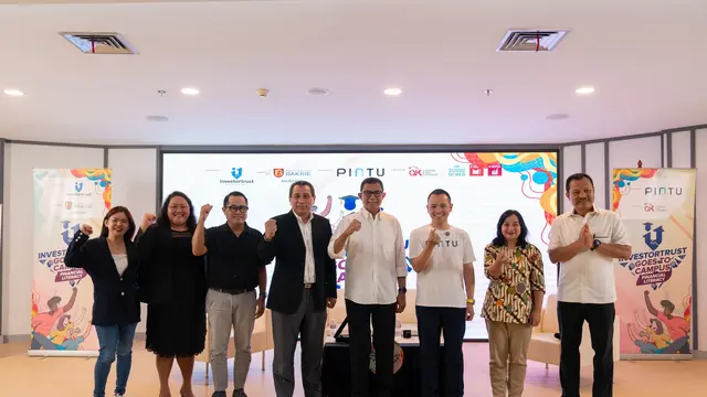 PT Pintu Kemana Saja (PINTU), platform crypto all-in-one, kembali melanjutkan program edukatifnya bertajuk Pintu Goes to Campus