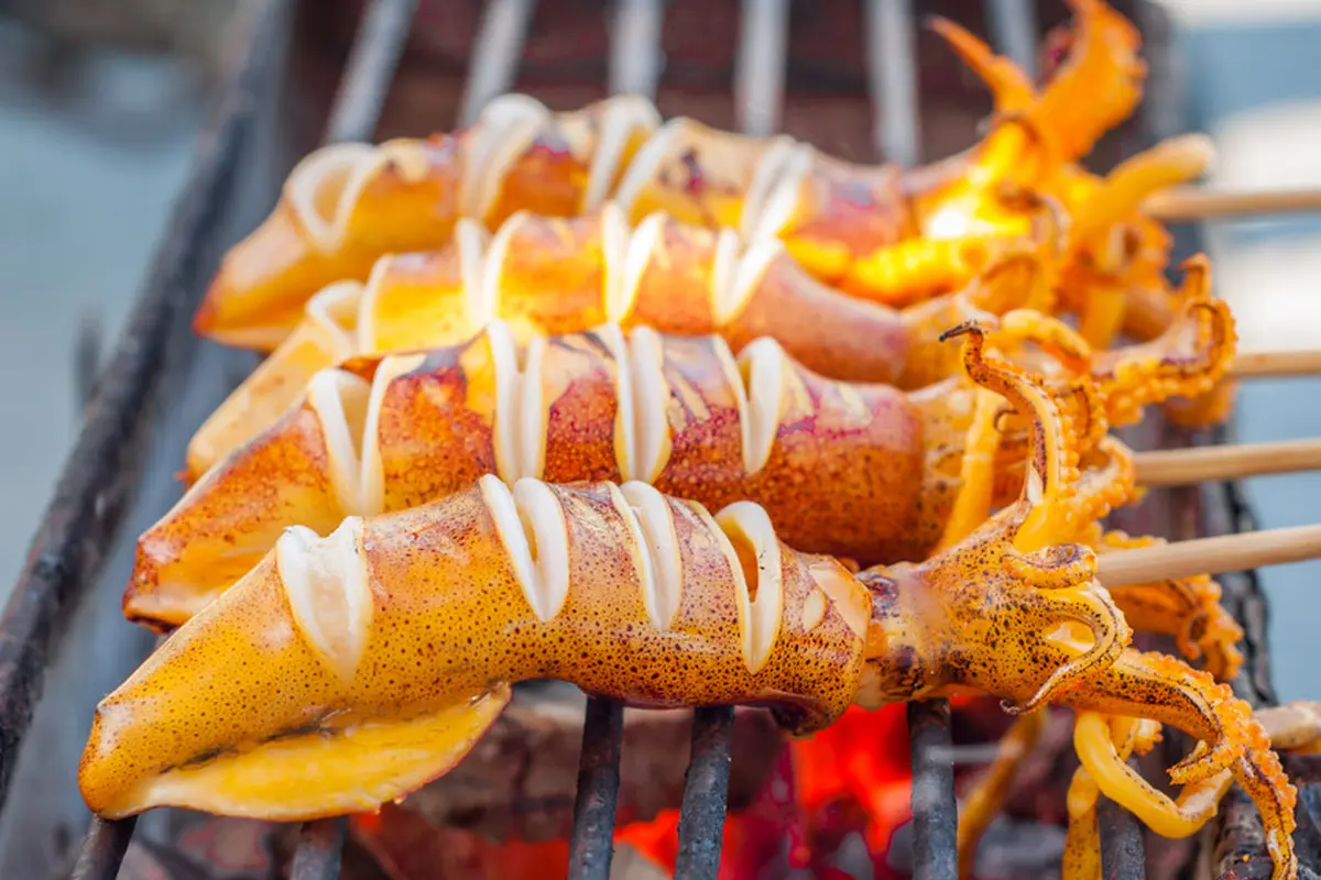 cumi bakar