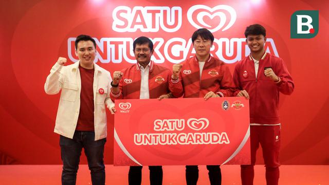 Konferensi Pers Satu Hati Untuk Garuda