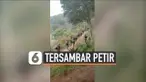 tersambar petir