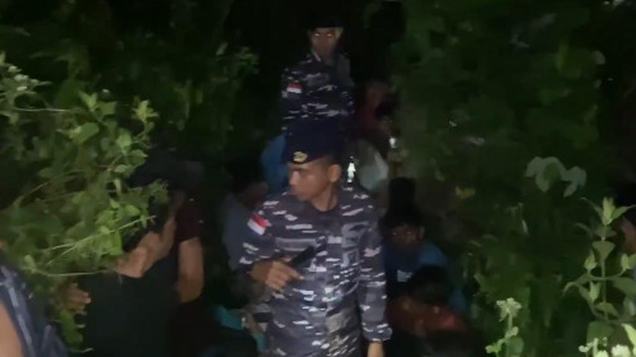 TNI AL Gagalkan Penyelundupan pekerja MIgran