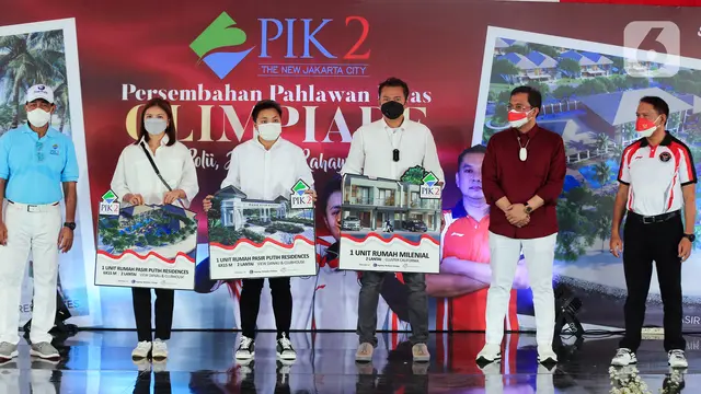 Hadiah Rumah untuk Pahlawan Emas Olimpiade Tokyo