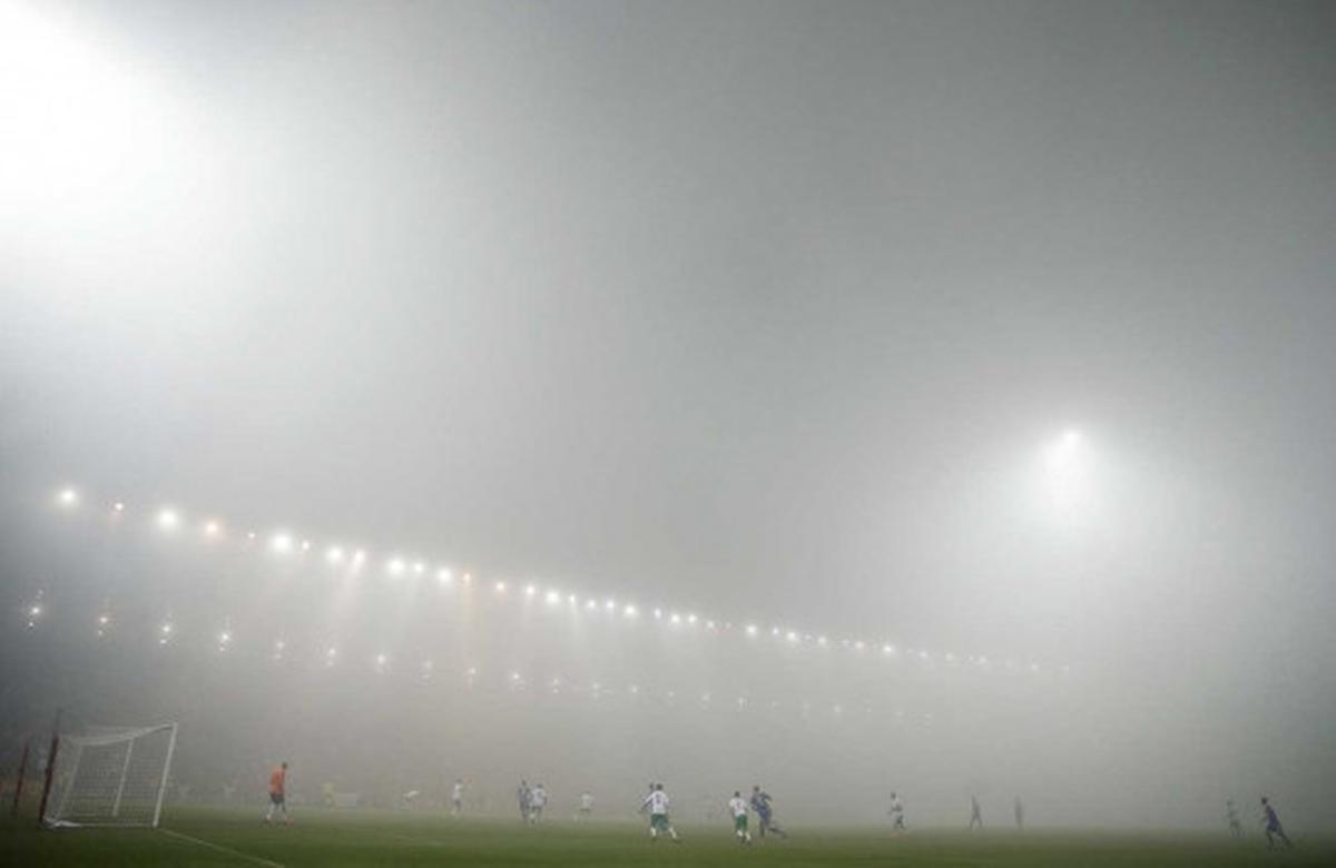 Kabut tebal selimuti laga kualifikasi Euro 2016